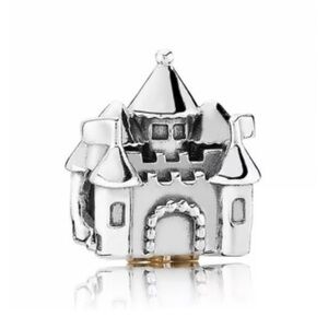 Happily ever after castle charm fits pandora​